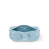 Louis Vuitton Keepall Bandouliere 50 Travel Bag 19.7in/ 50cm Sky Blue Silver Hardware M24949 - Image 6