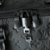 Louis Vuitton Keepall Bandouliere 50 Travel Bag 19.7in/ 50cm Black Matte Black Hardware M59025 - Image 8