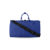 Louis Vuitton Keepall Bandouliere 50 Travel Bag 19.7in/ 50cm Racing Blue For Men Black Hardware M23141