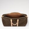 Louis Vuitton Keepall Bandouliere 55 Travel Bag 21.7in/ 55cm Brown Monogram Gold Hardware M41414 - Image 4
