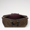 Louis Vuitton Keepall Bandouliere 55 Travel Bag 21.7in/ 55cm Brown Monogram Silver Hardware M56714 - Image 7