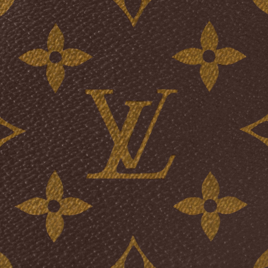 Louis Vuitton Keepall Bandouliere 55 Travel Bag 21.7in/ 55cm Brown/ Radiant Sun Monogram Black Hardware M46702 - Image 4