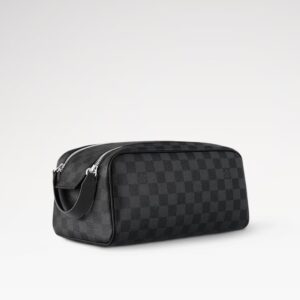 Alternative view of Louis Vuitton King Size Toiletry Damier Graphite Canvas 11in/28cm LV N40127