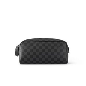 Louis Vuitton King Size Toiletry Damier Graphite Canvas 11in/28cm LV N40127
