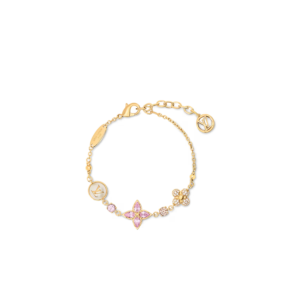 Louis Vuitton LV Blooming Symphony Bracelet Gold Hardware For Women M04270