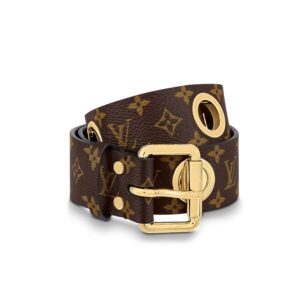 Alternative view of Louis Vuitton LV Eyelets 35mm Belt Monogram Canvas For Women MP358W