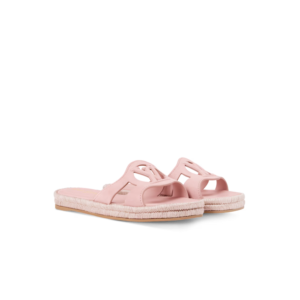 Louis Vuitton LV Isola Flat Espadrilles Pink For Women 1AK2UK