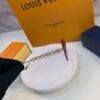 Louis Vuitton LV Jewel Round Cat Eye Sunglasses Pink Gold For Women Z2682U - Image 6