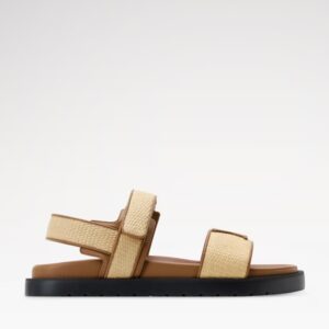 Alternative view of Louis Vuitton LV Mare Comfort Sandals Natural Raffia For Women 1AK55S