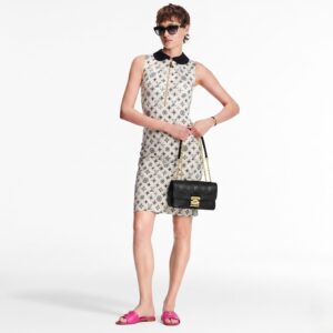 Alternative view of Louis Vuitton LV Mare Flat Mules Fuchsia For Women 1AK1V1