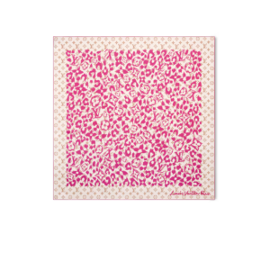 Louis Vuitton LV Safari Square 90 Scarf Cream/ Pink For Women M98121