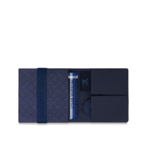 Alternative view of Louis Vuitton LV Travel Kit Bag Blue For Men 57.1in/145cm M77970