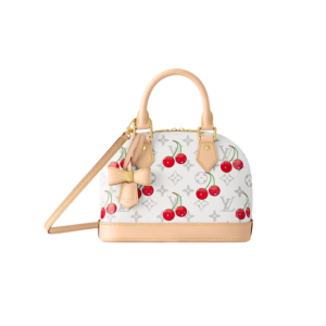 Louis Vuitton LV x TM Alma BB Top Handle Bag 9.3in/ 24cm Muticolor Gold Hardware For Women M14234