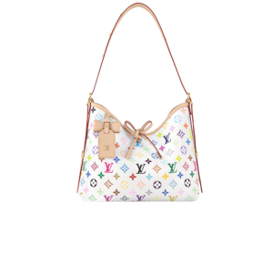 Louis Vuitton LV x TM CarryAll PM Shoulder Bag 11.4in/ 29cm Multicolored Gold Hardware For Women M13661