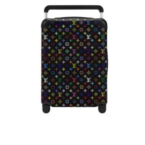 Louis Vuitton LV x TM Horizon 55 Suitcase 21.7in/ 55cm Multicolor Noir Silver Hardware M13787