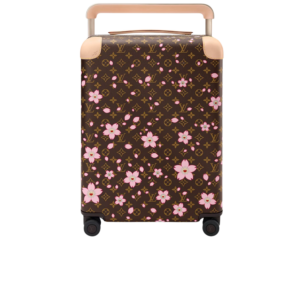 Louis Vuitton LV x TM Horizon 55 Suitcase 21.7in/ 55cm Sakura Brown Gold Hardware M13788