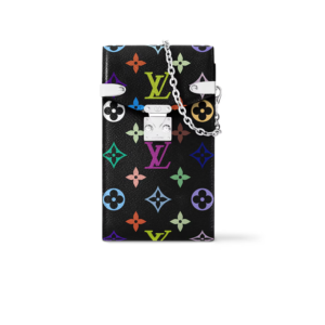 Louis Vuitton LV x TM Phone Pouch Metis 6.9in/ 17.5cm Multicolore Silver Hardware For Women M14098