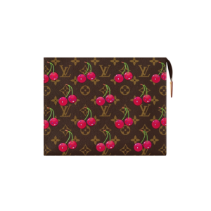 Louis Vuitton LV x TM Toiletry Pouch 7.9in/ 20cm Monogram Gold Hardware For Women M14372