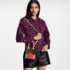 Louis Vuitton LV x YK Petit Sac Plat Tote Bag 5.5in/ 14cm Brown Gold Hardware For Women M82112 - Image 2