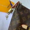 Louis Vuitton Lena MM Monogram Canvas For Women, Women’s Handbags, Shoulder Bags 11.8in/30cm LV M42267 - Image 6