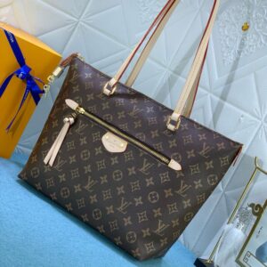 Alternative view of Louis Vuitton Lena MM Monogram Canvas For Women, Women’s Handbags, Shoulder Bags 11.8in/30cm LV M42267