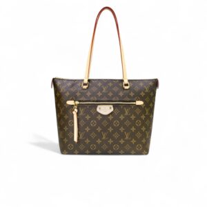Louis Vuitton Lena MM Monogram Canvas For Women, Women’s Handbags, Shoulder Bags 11.8in/30cm LV M42267
