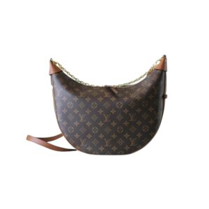 Louis Vuitton Loop Monogram Canvas By Nicolas Ghesquiere For Women, Women's Handbags, Shoulder And Crossbody Bags 38cm/15in LV