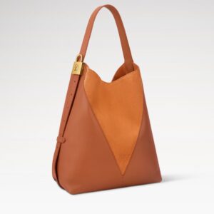 Alternative view of Louis Vuitton Low Key Hobo MM Shoulder 13.8in/ 35cm Conac Brown Gold Hardware For Women M29156