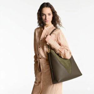 Alternative view of Louis Vuitton Low Key Hobo MM Shoulder 13.8in/ 35cm Dark Fango Gold Hardware For Women M29144