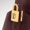 Louis Vuitton Low Key Hobo MM Shoulder Bag 13.8in/ 35cm Rouge Concerto Gold Hardware For Women M15209 - Image 5