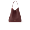 Louis Vuitton Low Key Hobo MM Shoulder Bag 13.8in/ 35cm Rouge Concerto Gold Hardware For Women M15209