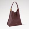 Louis Vuitton Low Key Hobo MM Shoulder Bag 13.8in/ 35cm Rouge Concerto Gold Hardware For Women M15209 - Image 4