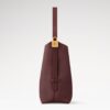 Louis Vuitton Low Key Hobo MM Shoulder Bag 13.8in/ 35cm Rouge Concerto Gold Hardware For Women M15209 - Image 7