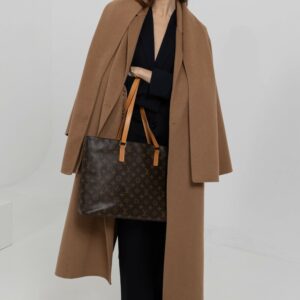 Alternative view of Louis Vuitton Luco Tote Bag 15.7in/ 40cm Brown Monogram Gold Hardware For Women