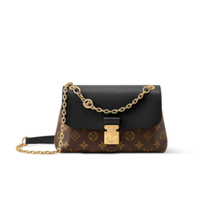 Louis Vuitton Madeleine BB Crossbody Bag 9.4in/ 24cm Black Monogram Gold Hardware M28424