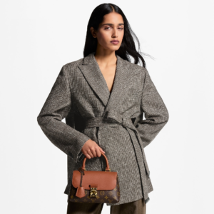 Alternative view of Louis Vuitton Madeleine BB Top Handle Bag 9.6in/ 24.5cm Cognac Brown Monogram Gold Hardware For Women M28288