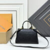 Louis Vuitton Madeleine MM Monogram Empreinte Black For Women, Women's Handbags, Shoulder and Crossbody Bags 11.8in/30cm LV M45976 - Image 7