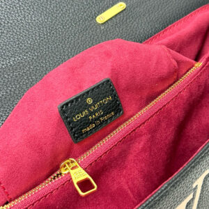 Alternative view of Louis Vuitton Madeleine MM Monogram Empreinte Black / Beige For Women, Women's Handbags, Shoulder and Crossbody Bags 11.8in/30cm LV