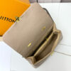 Louis Vuitton Madeleine MM Monogram Empreinte Dove Gray/ Creme Beige For Women, Women's Handbags, Shoulder and Crossbody Bags 11.8in/30cm LV M46041 - Image 3