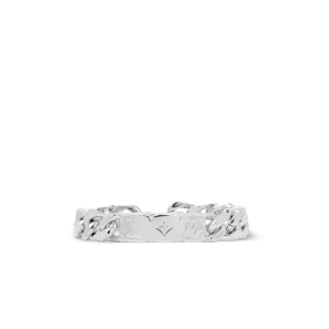 Louis Vuitton Monogram Chain Bracelet For Men