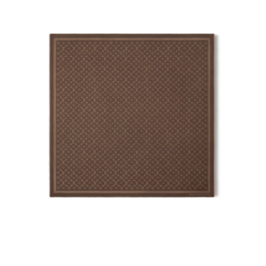 Louis Vuitton Monogram Classic Shawl Brown For Women M97933