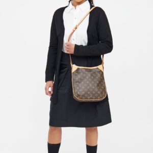 Alternative view of Louis Vuitton Odeon PM Monogram Canvas Shoulder Bag For Women 10.2in/26cm M56390