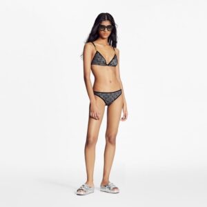 Alternative view of Louis Vuitton Monogram Triangle Bikini Grey Monogram For Women