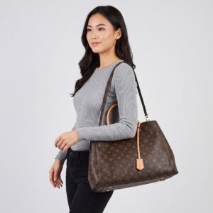 Alternative view of Louis Vuitton Montaigne GM Top Handle Bag 15.4in/ 39cm Brown Monogram Gold Hardware For Women M41057