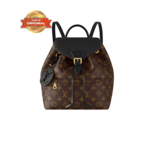 Louis Vuitton Montsouris BB Backpack Black For Women 13IN/ 33cm M45515