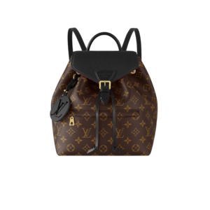 Louis Vuitton Montsouris BB Backpack Black For Women 13IN/ 33cm M45515