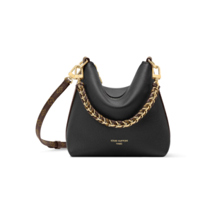 Louis Vuitton Multipass Mini Shoulder Bag 7.1in/ 18cm Black Gold Hardware For Women M2A840