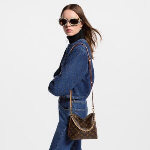Alternative view of Louis Vuitton Multipass Mini Shoulder Bag 7.1in/ 18cm Brown Monogram Gold Hardware For Women M29099