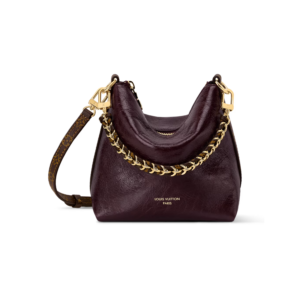 Louis Vuitton Multipass Mini Shoulder Bag 7.1in/ 18cm Monogram Rouge Gold Hardware For Women M3A247
