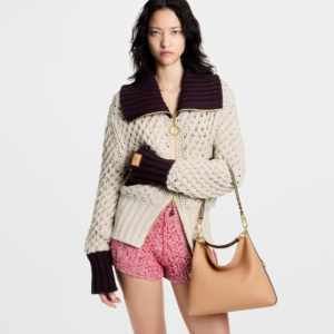 Alternative view of Louis Vuitton Multipass Shoulder Bag 11.8in/ 30cm Arizona Beige Gold Hardware For Women M28029